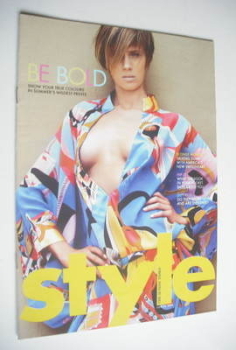 Style magazine - Be Bold cover (27 June 2004)