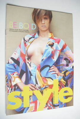 <!--2004-06-27-->Style magazine - Be Bold cover (27 June 2004)