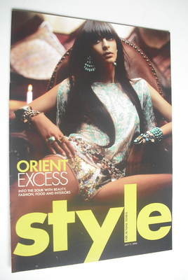<!--2004-07-11-->Style magazine - Orient Excess cover (11 July 2004)