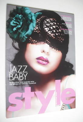 <!--2004-07-18-->Style magazine - Jazz Baby cover (18 July 2004)