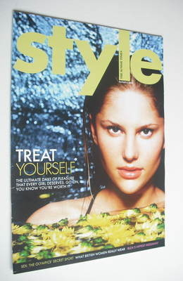 Style magazine - Treat Yourself cover (8 August 2004)
