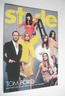 <!--2004-10-24-->Style magazine - Tom Ford cover (24 October 2004)