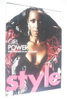<!--2004-11-07-->Style magazine - Kelly Holmes cover (7 November 2004)