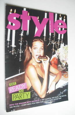 <!--2004-11-21-->Style magazine - Natalia Vodianova cover (21 November 2004
