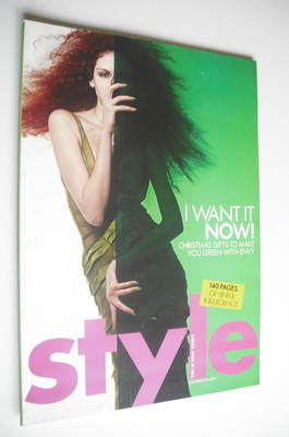 <!--2004-11-28-->Style magazine - I Want It Now cover (28 November 2004)