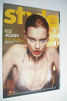 <!--2005-01-02-->Style magazine - Rise Again cover (2 January 2005)