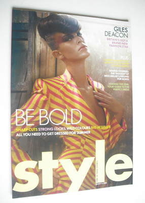 <!--2005-03-13-->Style magazine - Be Bold cover (13 March 2005)