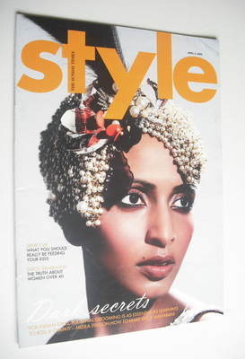 Style magazine - Dark Secrets cover (3 April 2005)