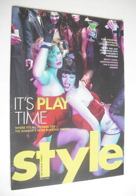Style magazine - It's Play Time cover (8 May 2005)