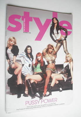 Style magazine - The Pussycat Dolls cover (4 December 2005)