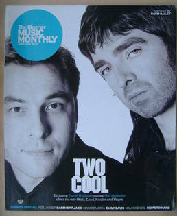 The Observer Music Monthly magazine - June 2005 - David Walliams and Noel G