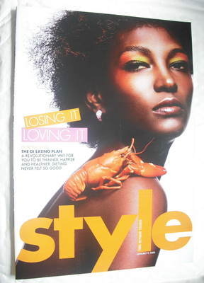 <!--2005-01-09-->Style magazine - Losing It Loving It cover (9 January 2005