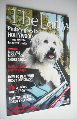 <!--2012-07-27-->The Lady magazine (27 July 2012 - Pudsey cover)