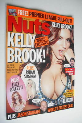 <!--2012-08-17-->Nuts magazine - Kelly Brook cover (17-23 August 2012)