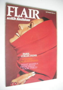 Flair magazine - September 1969