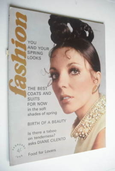 Fashion magazine - February 1969 - Joan Collins cover