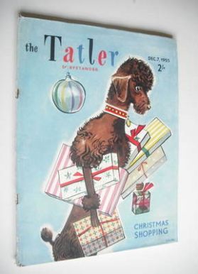<!--1955-12-07-->Tatler & Bystander magazine - 7 December 1955
