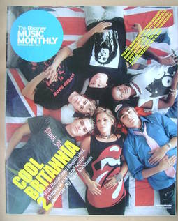 The Observer Music Monthly magazine - October 2003 - Cool Britannia 2 cover