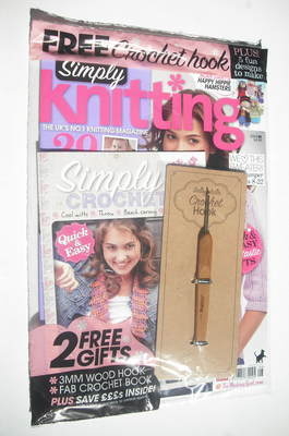 Simply Knitting magazine (Issue 96 - August 2012)