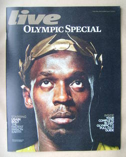 Live magazine - Usain Bolt cover (22 July 2012)