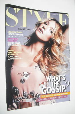 Style magazine - Blake Lively cover (19 August 2012)