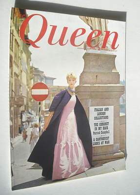 <!--1960-08-18-->The Queen magazine - 18 August 1960