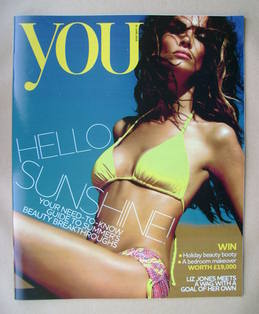 You magazine - Hello Sunshine! cover (10 June 2012)
