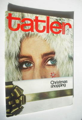 Tatler & Bystander magazine - 25 November 1964