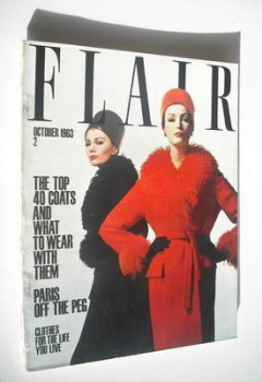 Flair magazine - October 1963