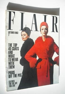 Flair magazine - October 1963