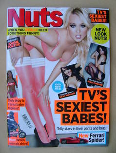 <!--2011-09-02-->Nuts magazine - Jorgie Porter cover (2-8 September 2011)