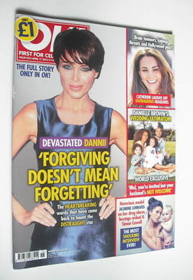 OK! magazine - Dannii Minogue cover (17 April 2012 - Issue 823)
