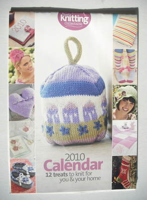 Simply Knitting Calendar 2010