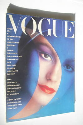 <!--1976-04-01-->British Vogue magazine - 1 April 1976 (Vintage Issue)
