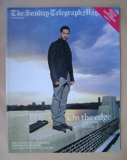 The Sunday Telegraph magazine - David Blaine cover (8 September 2002)