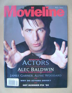Movieline magazine - May 1994 - Alec Baldwin cover