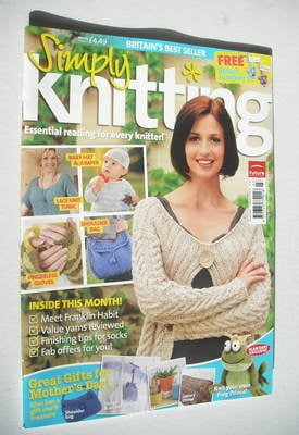 Simply Knitting magazine (Issue 51 - March 2009)