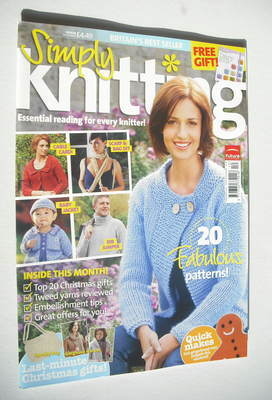 Simply Knitting magazine (Issue 48 - December 2008)