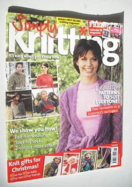 Simply Knitting magazine (Issue 21 - November 2006)