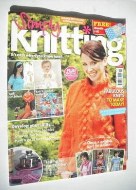Simply Knitting magazine (Issue 20 - October 2006)