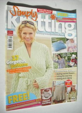 Simply Knitting magazine (Issue 19 - September 2006)