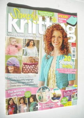 Simply Knitting magazine (Issue 17 - July 2006)