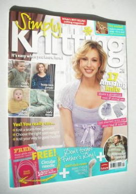 Simply Knitting magazine (Issue 15 - May 2006)