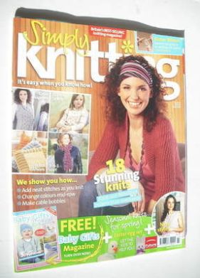 Simply Knitting magazine (Issue 14 - Spring 2006)