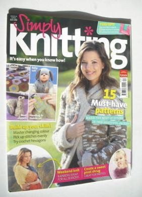Simply Knitting magazine (Issue 13 - April 2006)