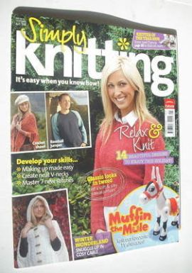 Simply Knitting magazine (Issue 10 - January 2006)