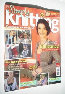 Simply Knitting magazine (Issue 09 - December 2005)