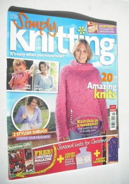 Simply Knitting magazine (Issue 08 - November 2005)