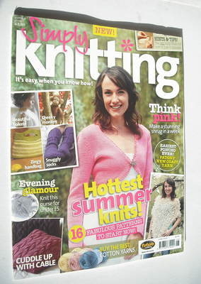 Simply Knitting magazine (Issue 03 - June 2005)