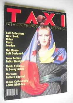 TAXI Magazine - September 1986
